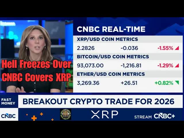 CNBC Loves XRP & Ripple Globalizing Finance In Real-Time