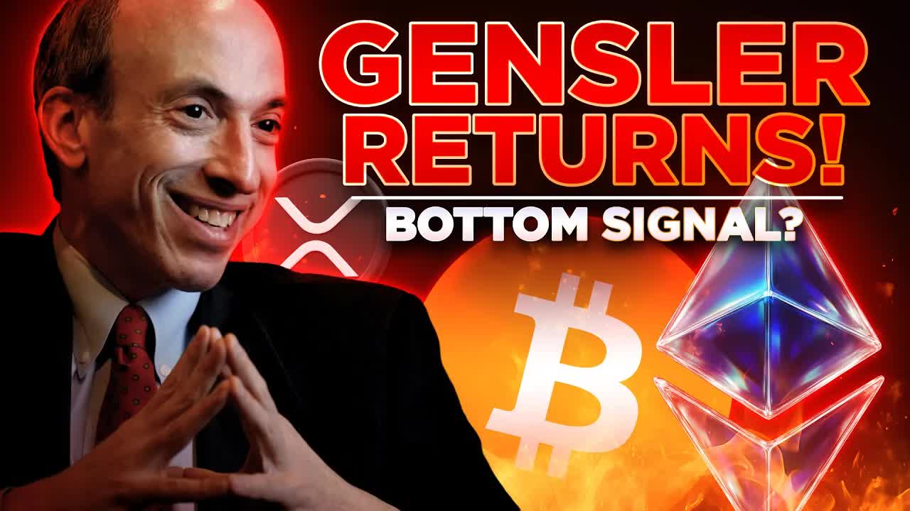 Gensler Returns!🔥Crypto Bottom?📉SALT INTERVIEW