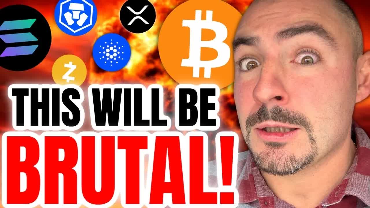 The BRUTAL Reality Of Bitcoin And The FOUR YEAR CYCLE! (Altcoins Could Crash 99%)