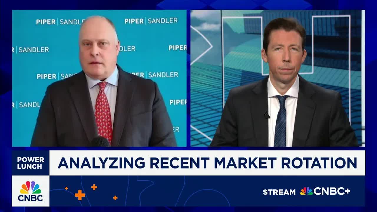 This is a rotational bull market as cyclicals look good, says Piper Sandler's Craig Johnson