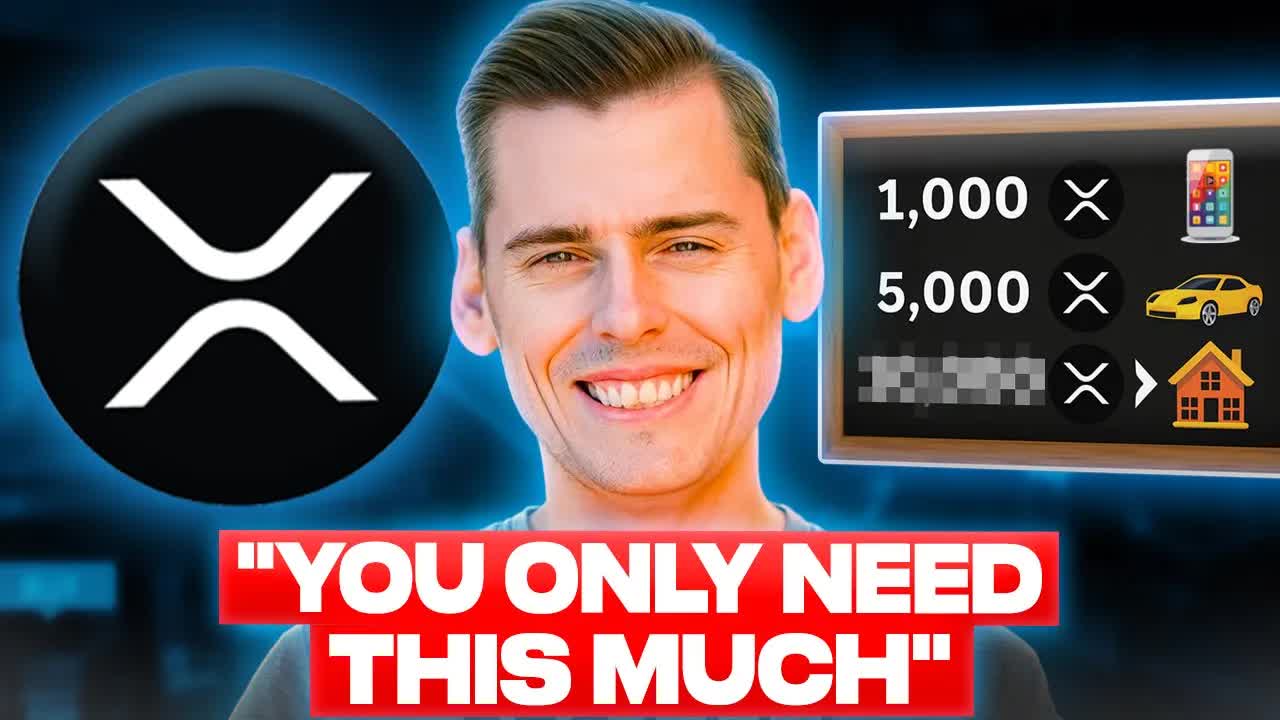THIS VIDEO WILL CHANGE YOUR LIFE!!!! (HOW MUCH XRP YOU ACTUALLY NEED)