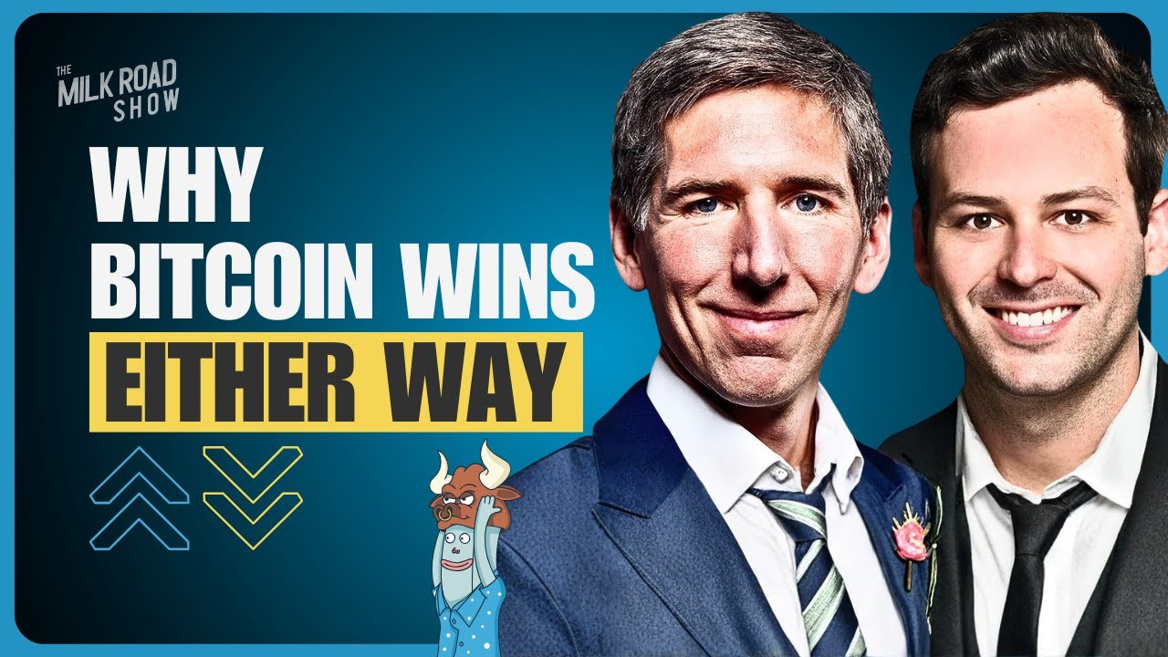 Why Bitcoin Wins in Both a Recession and an Economic Boom w/ Matt Hougan & Ryan Rasmussen