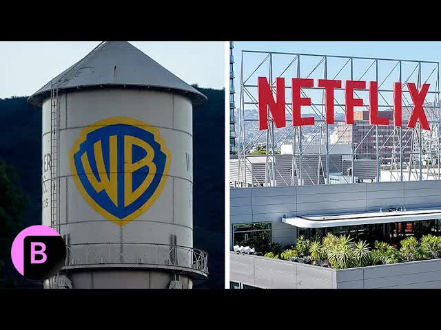 Warner Bros. Is Said to Begin Exclusive Talks With Netflix