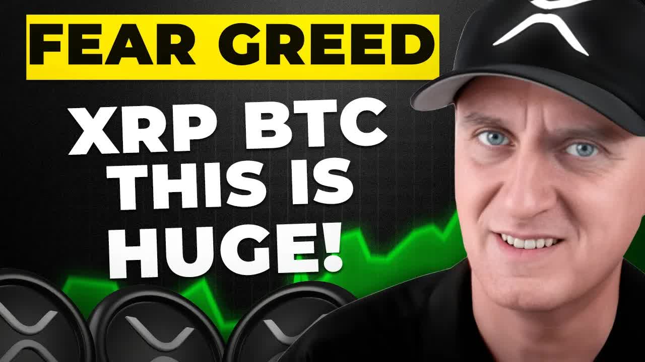 FEAR GREED XRP BITCOIN 🚨 THIS IS HUGE!