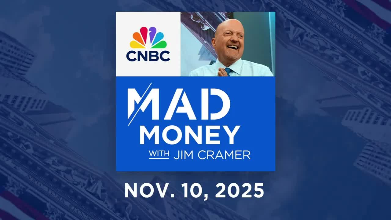 Mad Money 11/10/25 | Audio Only