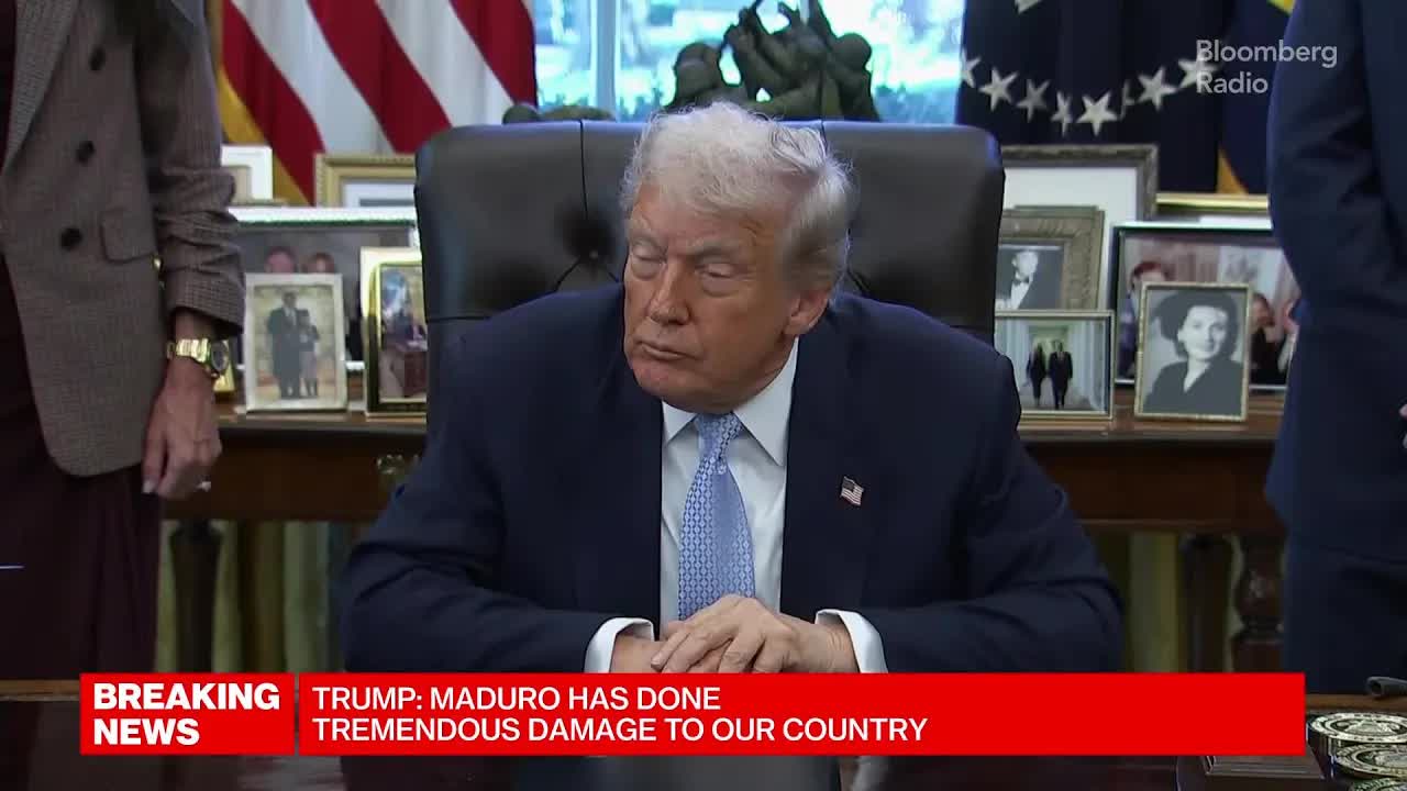 Trump Says He Will Allow US to Sell F-35 Jets to Saudi Arabia: Full Q&A in Oval Office