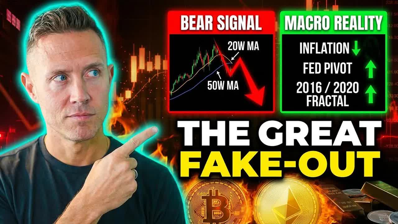 crypto bull market warning now