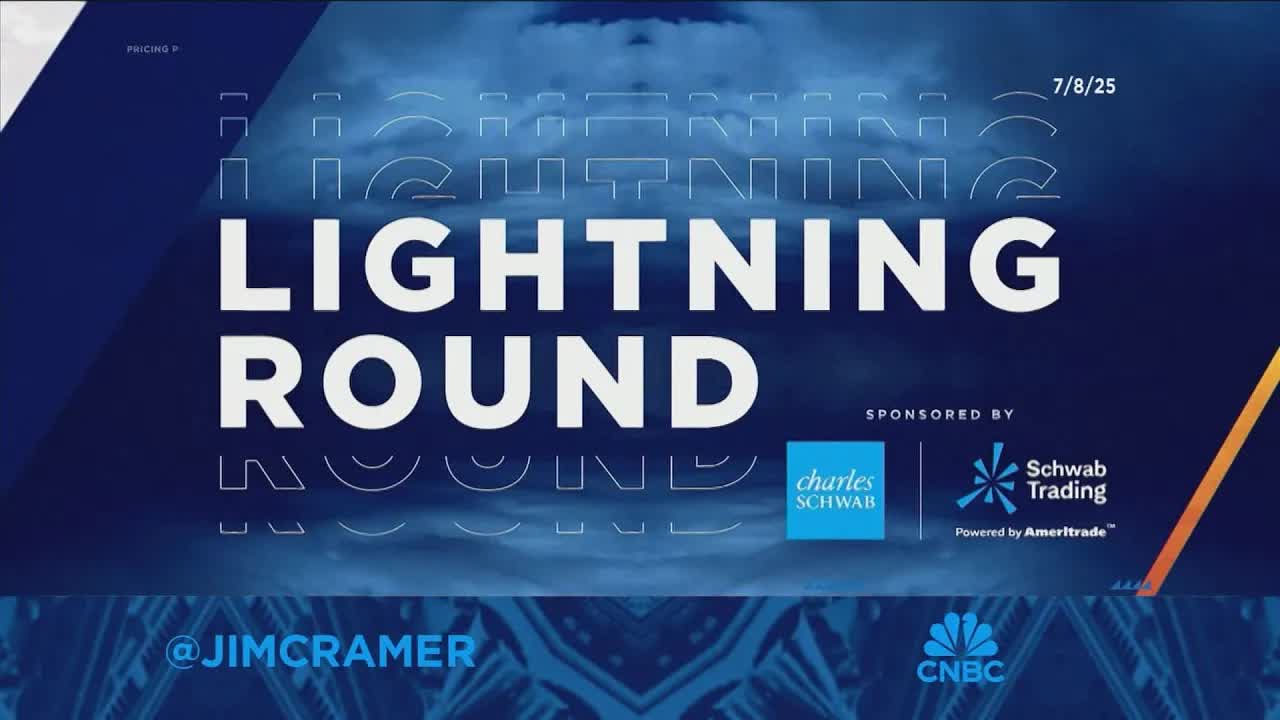 Lightning Round: I can not recommend DigitalBridge, says Jim Cramer
