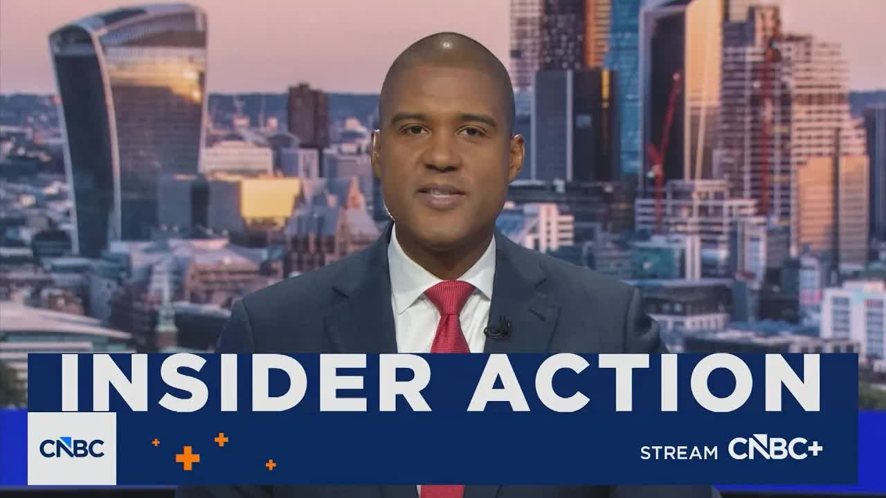 Insider Action: Multimillion-dollar sell-offs across major U.S. companies