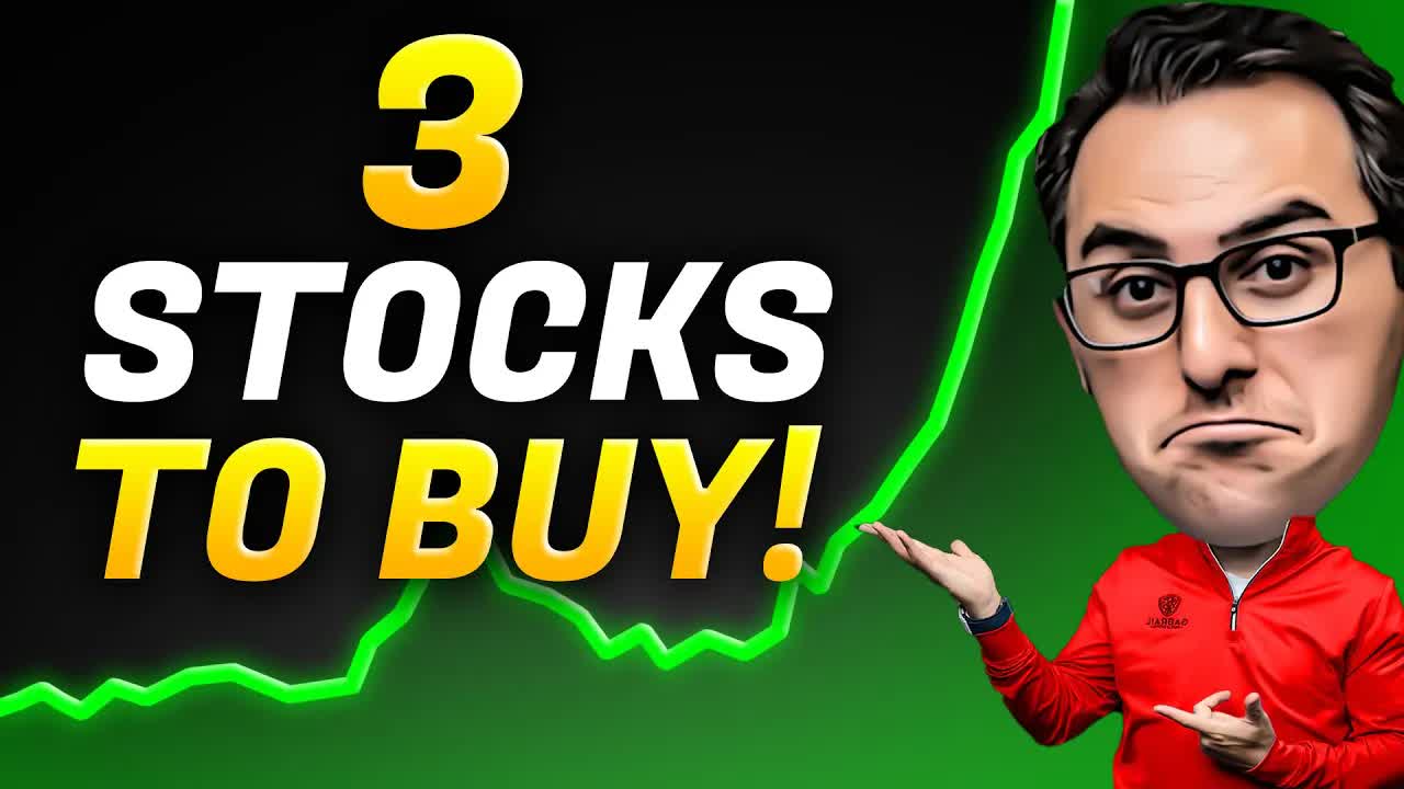 3 Stocks to Buy HEAVY Right Now!