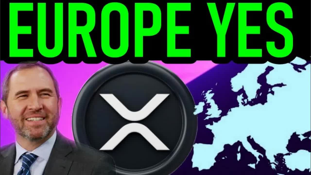 🔥XRP GLOBAL RESERVE🔥EUROPE GOES CRYPTO🔥