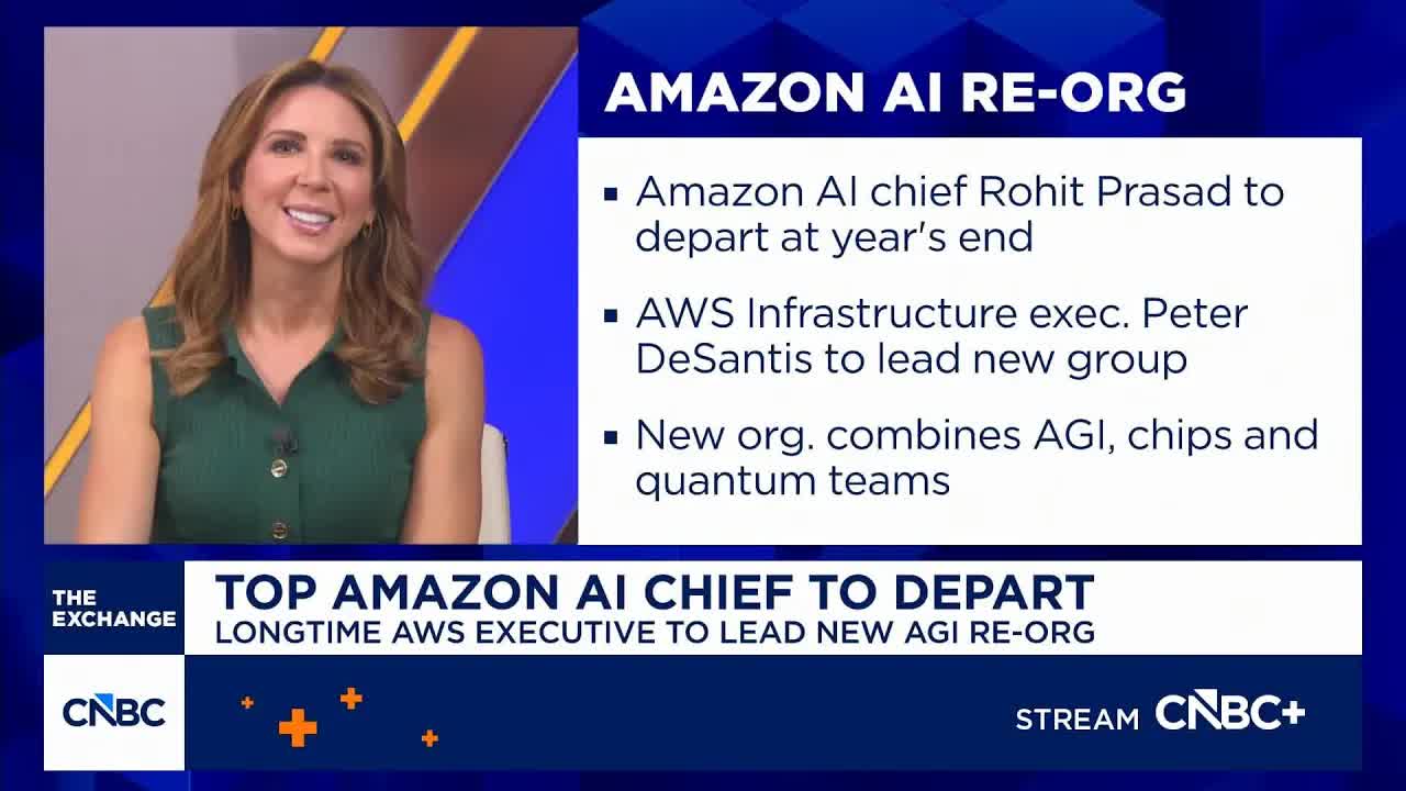 Amazon in talks to invest $10 billion or more in OpenAI - Article cover image