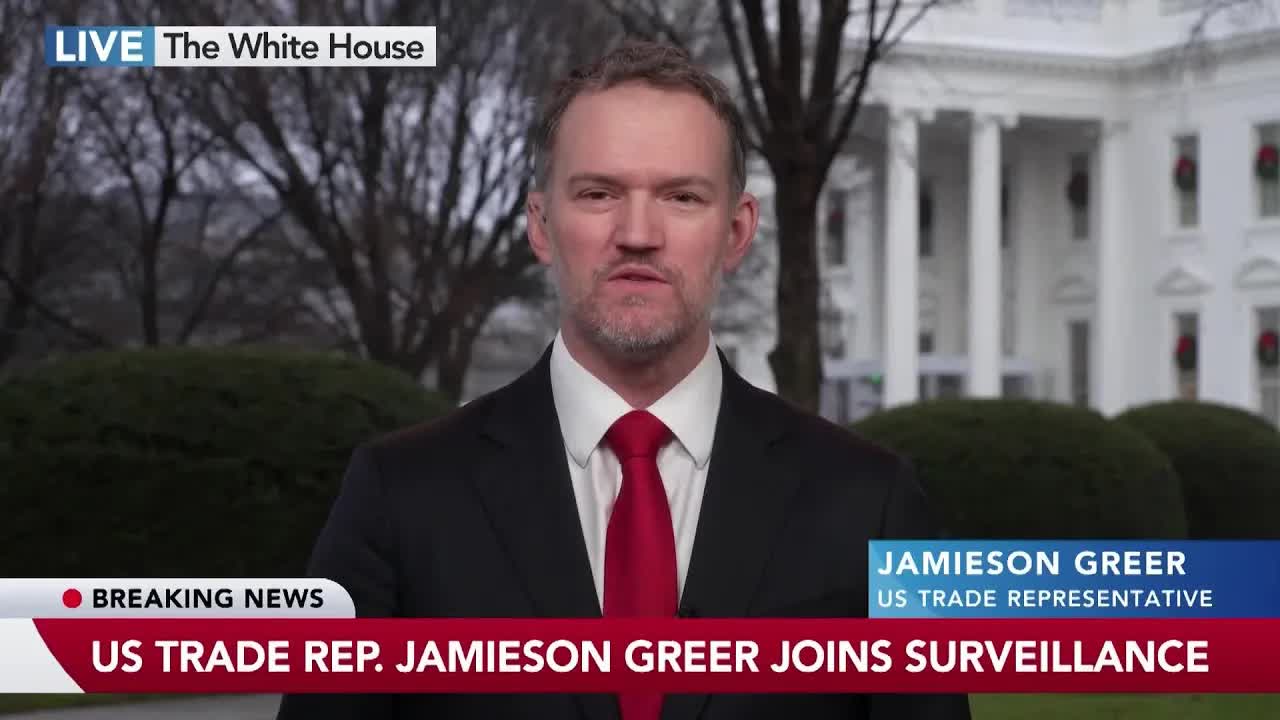 US Trade Chief Says Trump Reset Global Trading Order