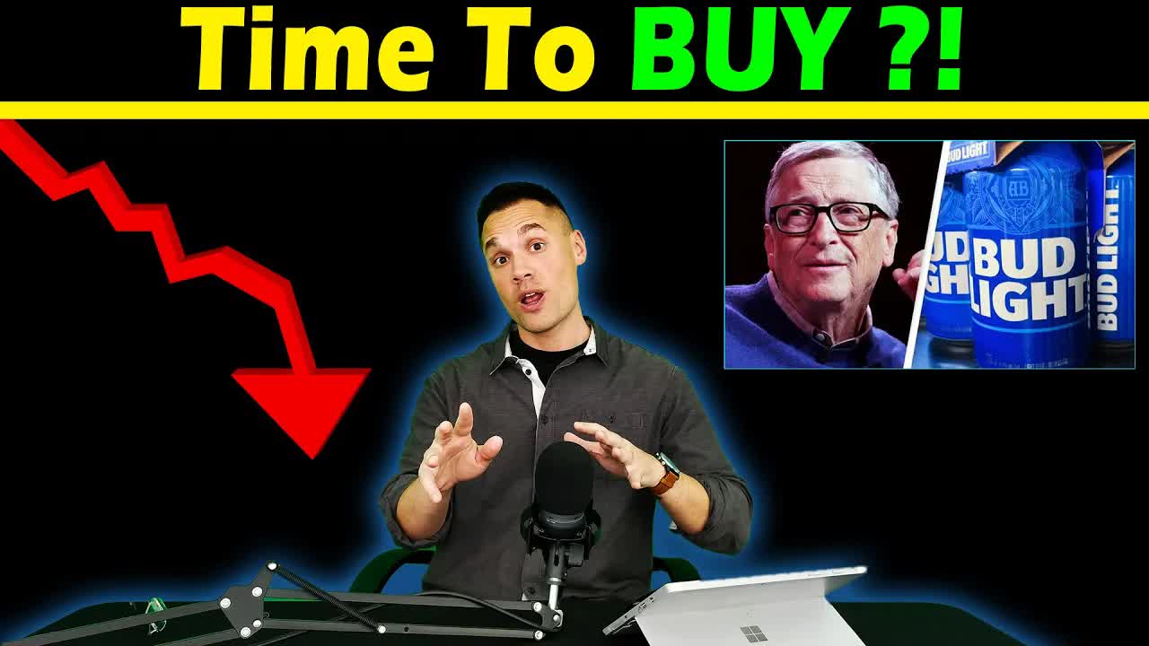 Is NOW The Time To Buy BUD LIGHT Stock?! - Bill Gates Buying $Millions🤑