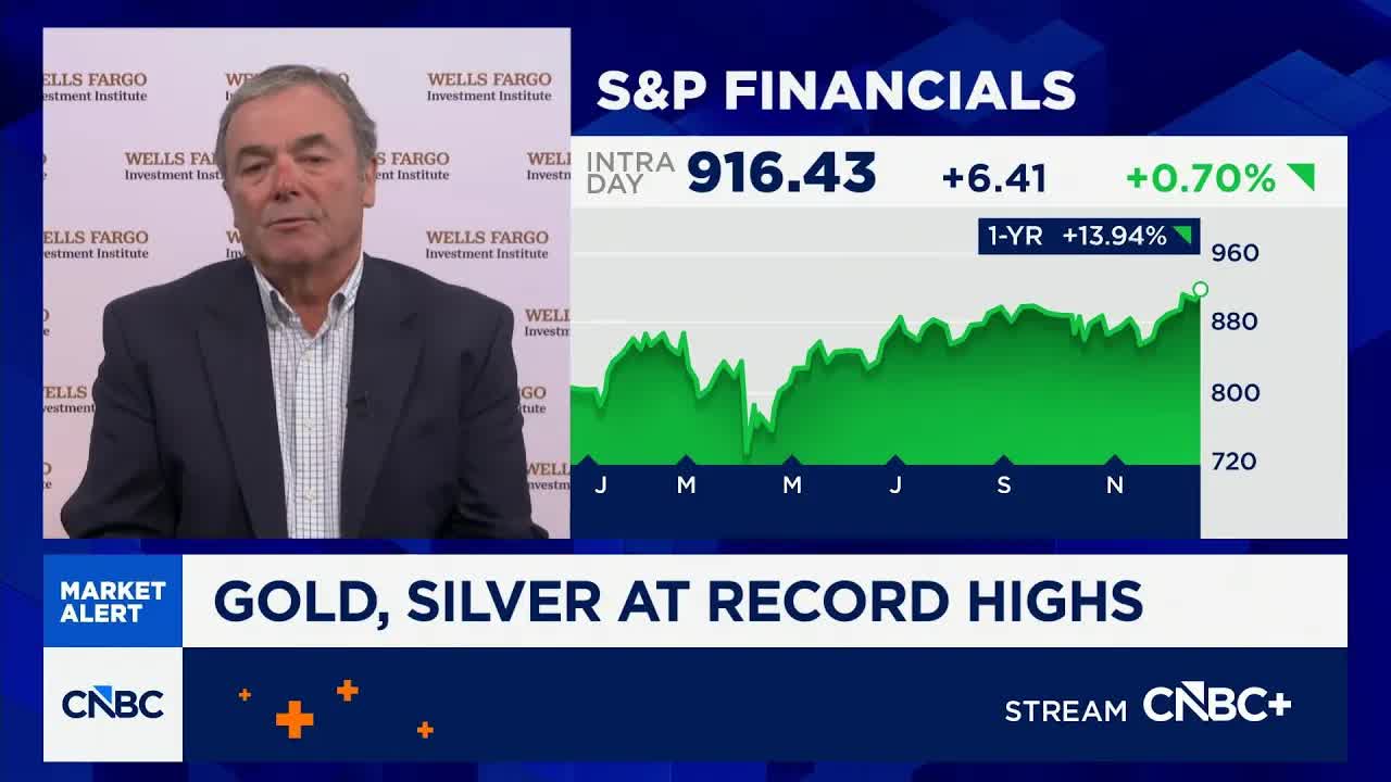 Wells Fargo: We're sticking with larger cap, midcap, US over international