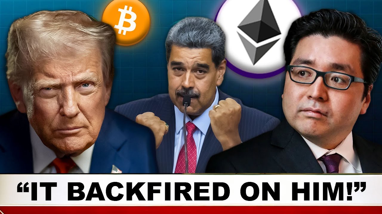 The Trump Venezuela Bitcoin Problem Just Got Worse…