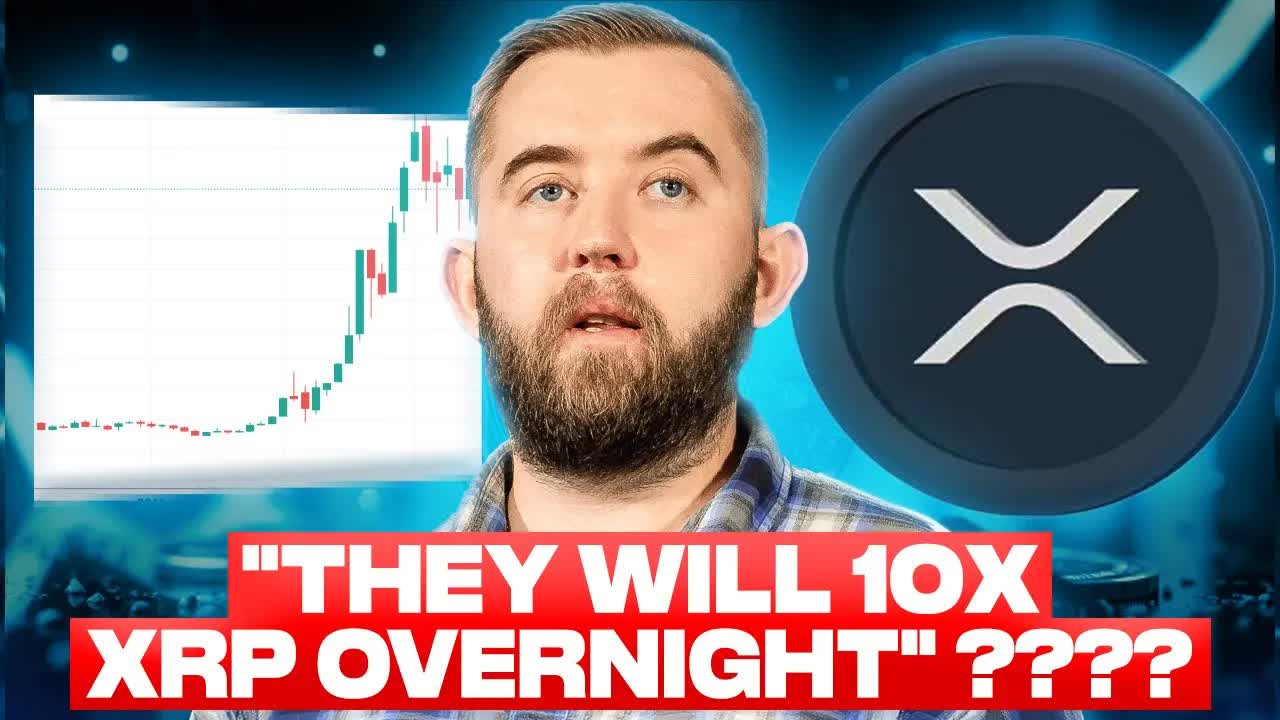 "THEY WILL 10X XRP OVERNIGHT??!" ???? (IS THIS TRUE?) - Chainlink CEO