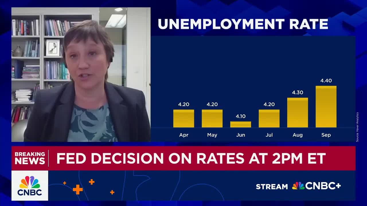 Fed rate cut is 'insurance' buffer against labor market, says economist Claudia Sahm