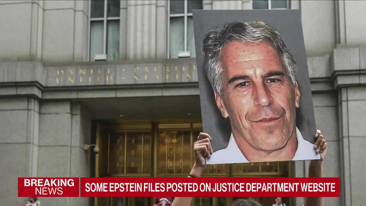 Justice Department Releases Some Epstein Files