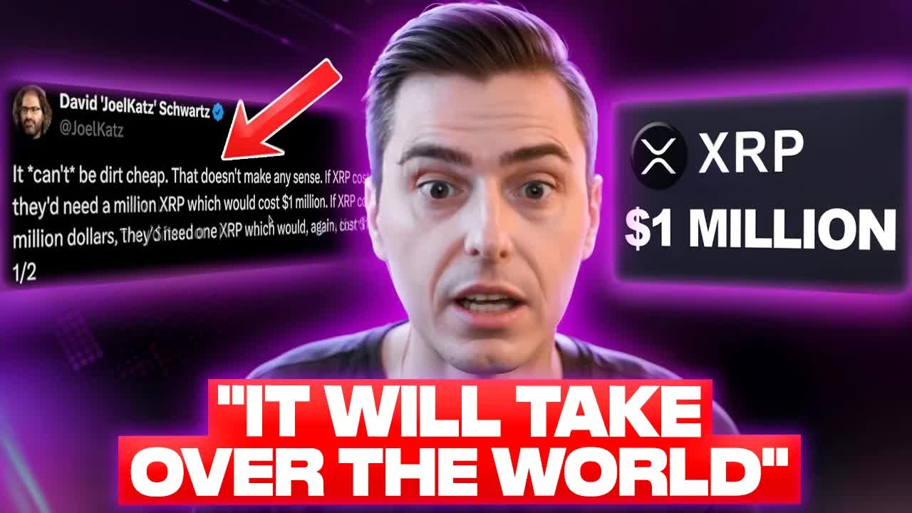 RIPPLE CTO: "XRP WILL TAKE OVER THE WORLD IN 2026?!?!" ($1M XRP???)