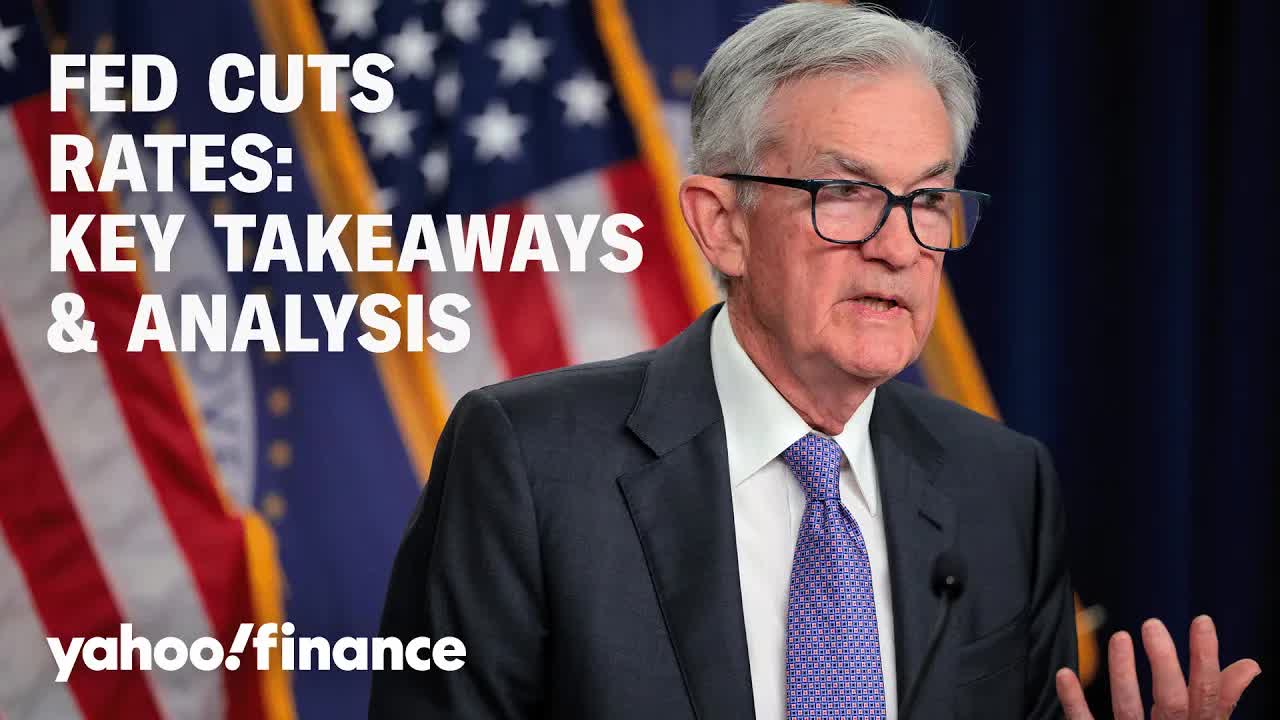 Fed cuts rates by 25 basis points at December meeting: Biggest takeaways from FOMC, Powell comments