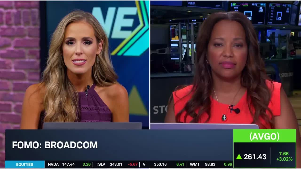 FOMO: AVGO All-Time Highs
