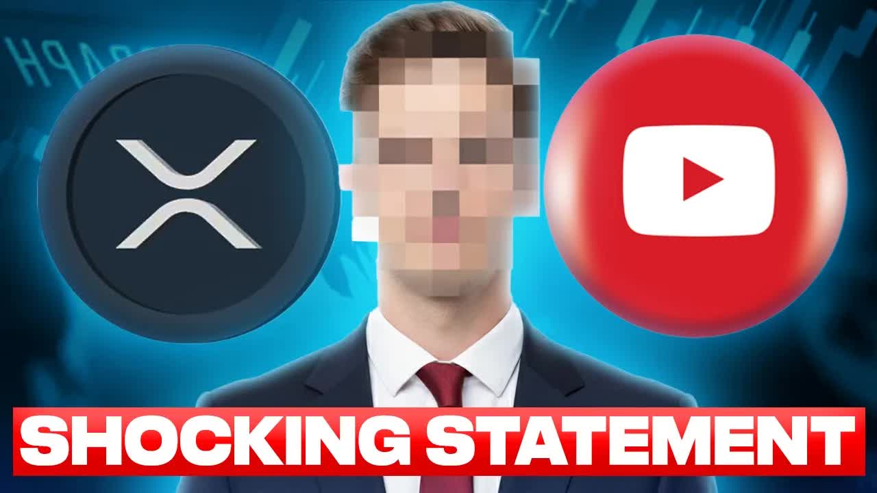 CRUCIAL STATEMENT FROM FAMOUS XRP INFLUENCER... (This is Shocking)