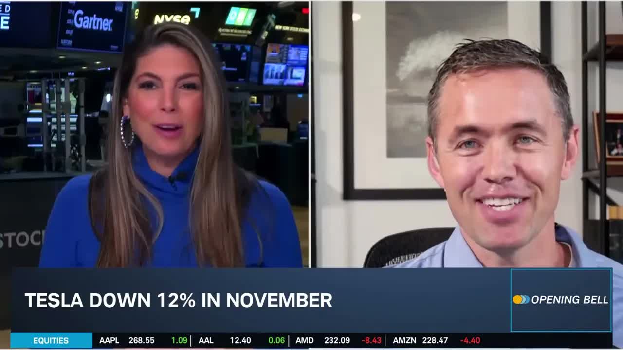 Ben Sturgill Bullish on NVDA, GOOGL, AMZN & Sees $1,000 TSLA