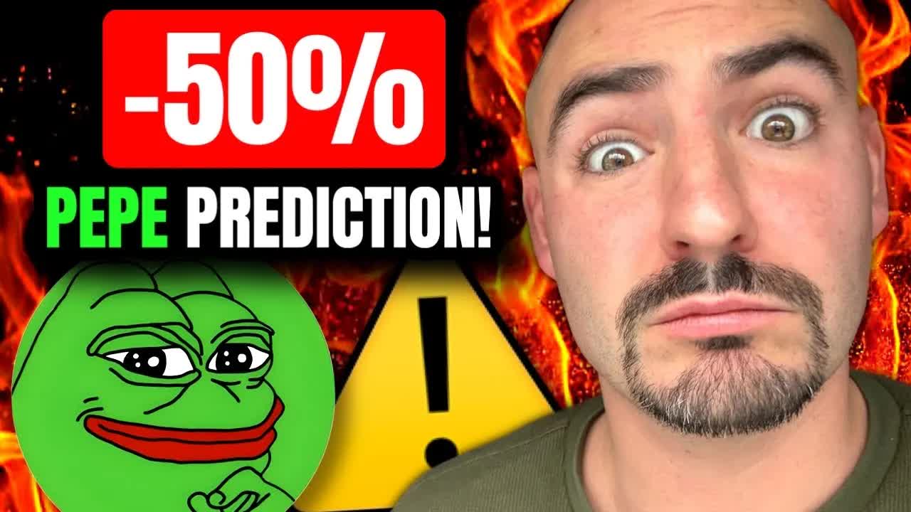 PEPE Could Crash -50% or MORE!