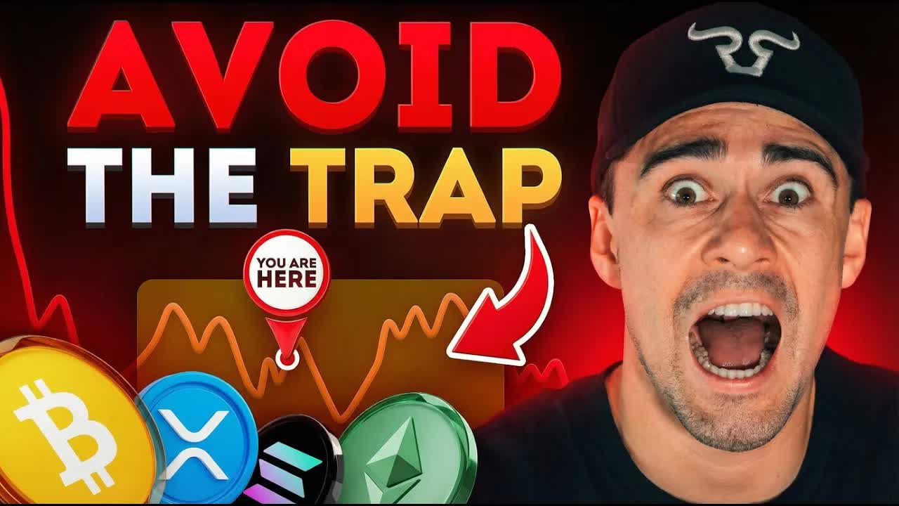 BTC, XRP, ETH - Crypto Market About To Collapse (Secret Chart Data EXPOSES The Technical TRUTH)
