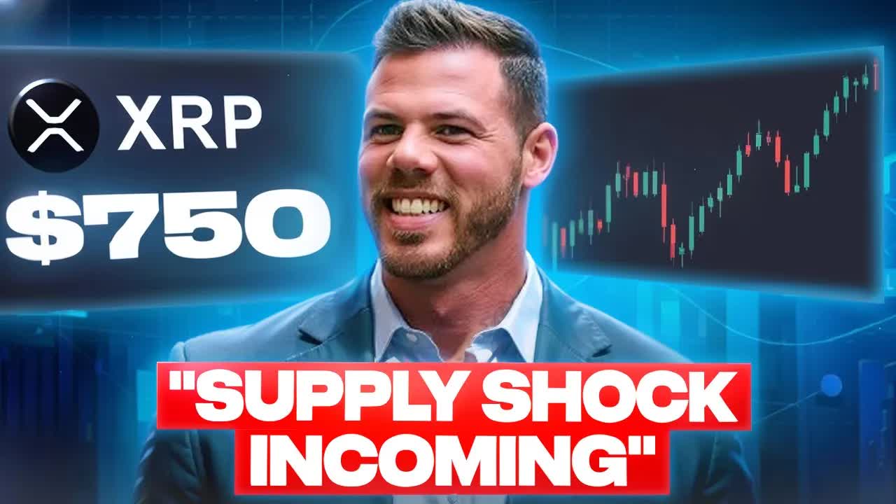 THE TRUTH ABOUT THE $750 XRP PRICE!!! (SUPPLY SHOCK INCOMING)