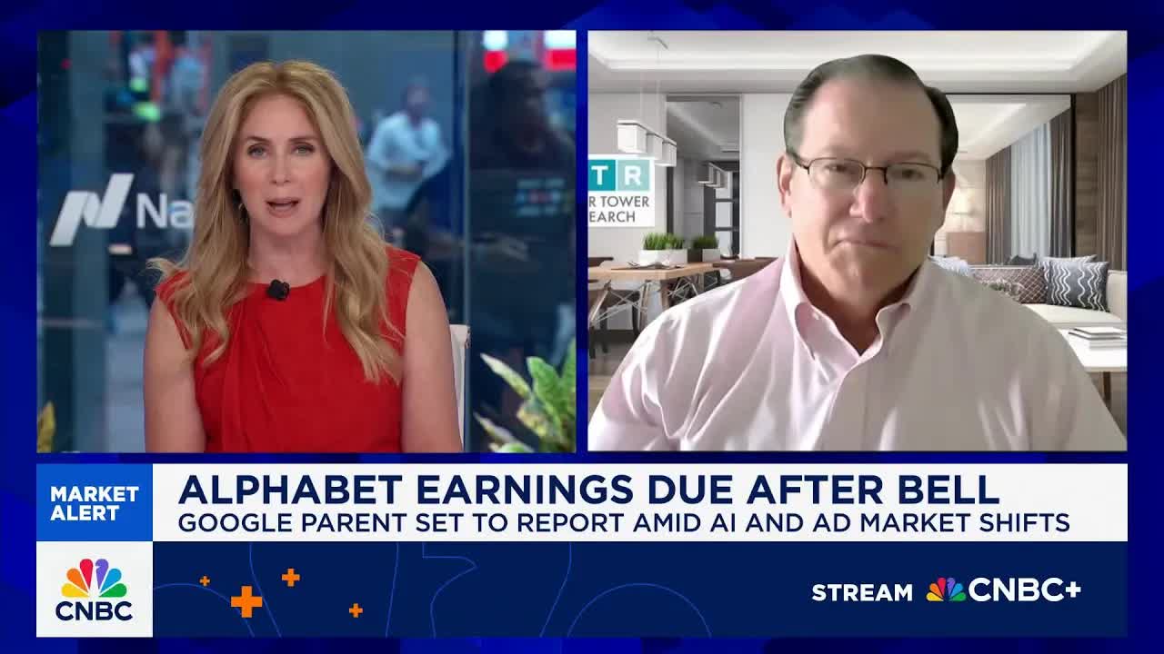 Alphabet set to report earnings: Here's what to expect