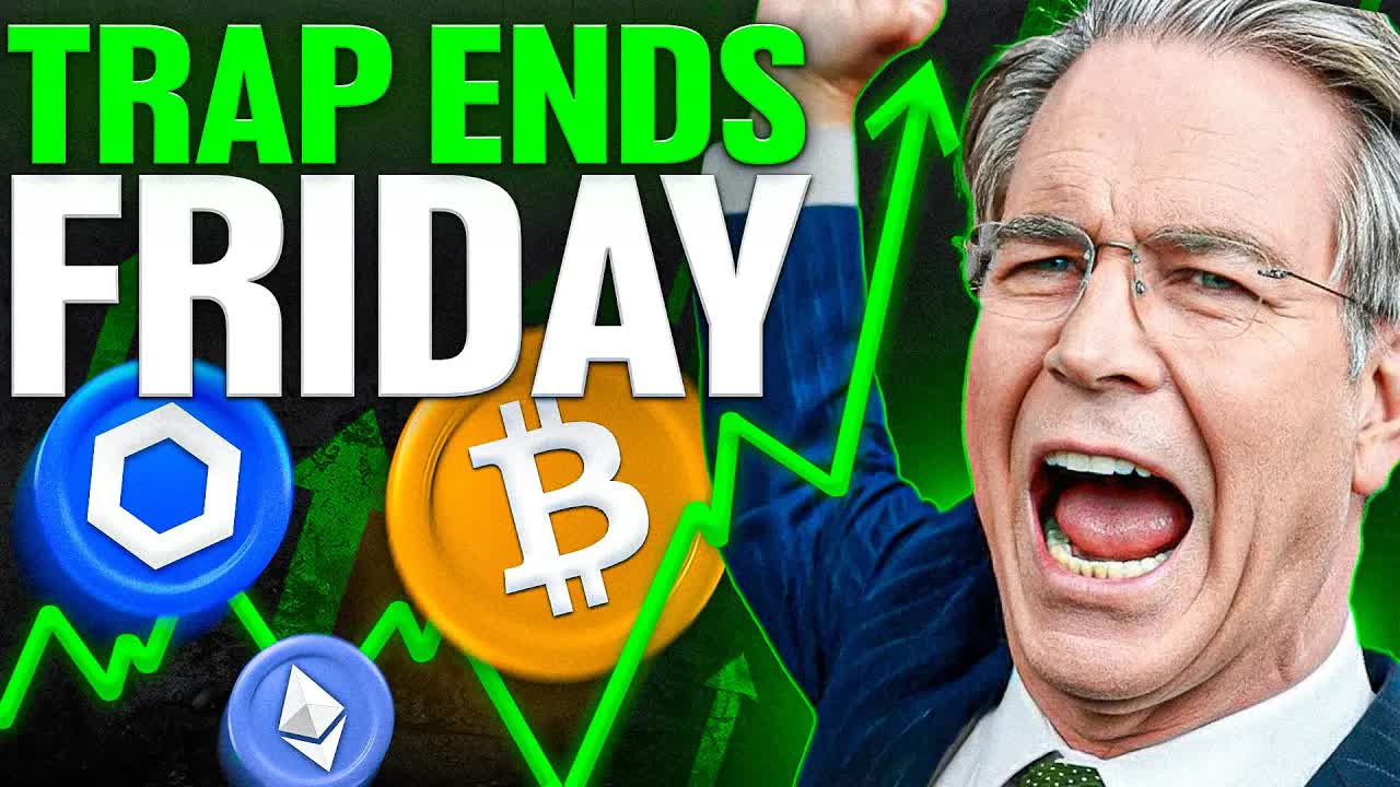 🚨 Institutional Bitcoin TRAP Ends FRIDAY (Max Altcoin Volatility Inbound)