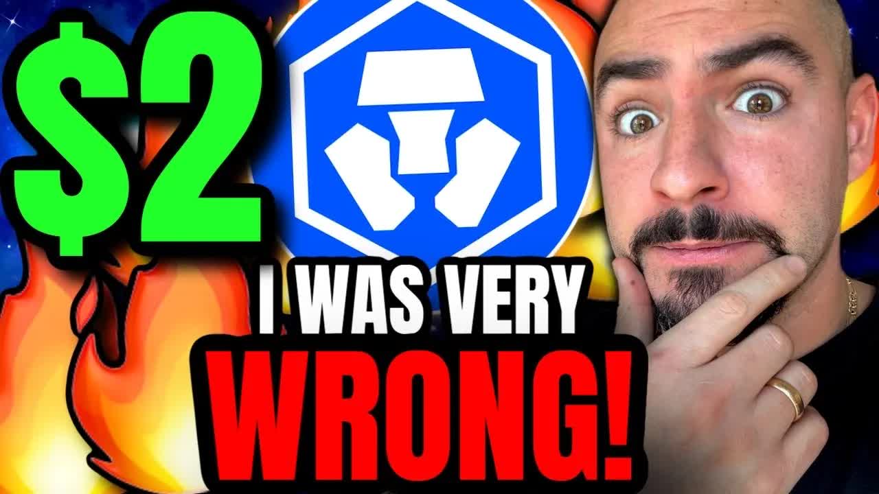 THE BULL MARKET HASN'T HAPPENED YET! ($2 CRO Coin Prediction FAIL!) - Article cover image