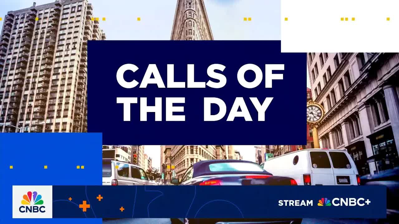 Calls of the Day: Palo Alto Networks and Spotify