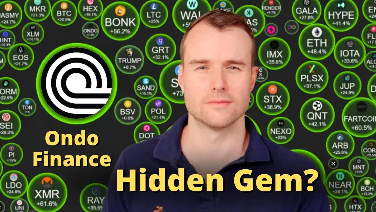Can Ondo Gain +500%? 🤩 Ondo Finance Crypto Token Analysis