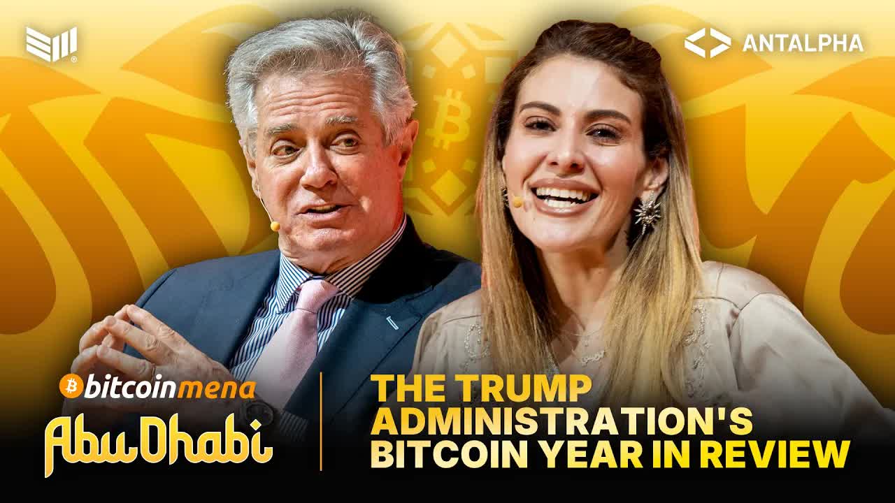 Paul Manafort & Tracy Hoyos-López: The Trump Administration's Bitcoin Year in Review