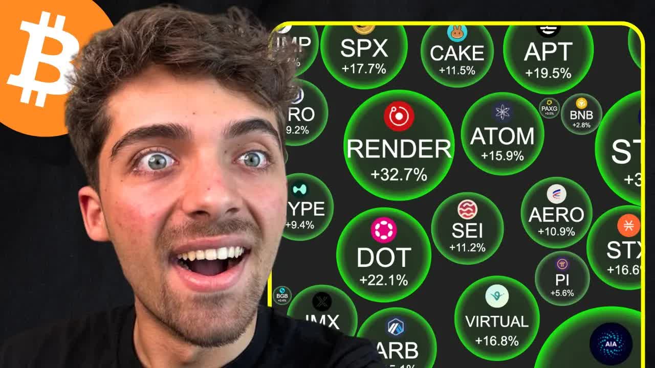 THE CRYPTO CRASH IS OVER????