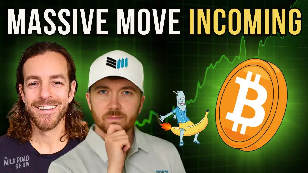 Why Bitcoin’s Next Big Move Could Be $180K, Not $80K w/ Matt Crosby