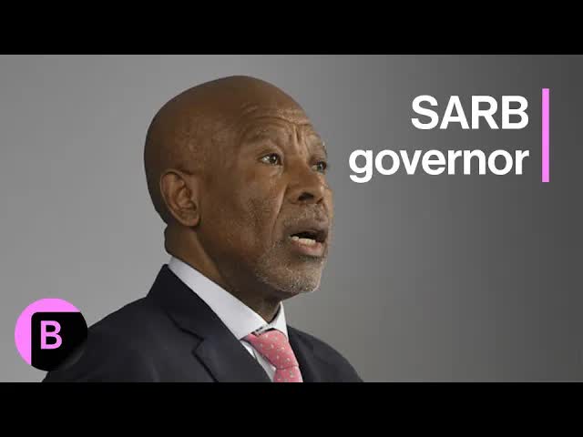 SARB Governor Kganyago on South Africa Inflation Target, Monetary Policy