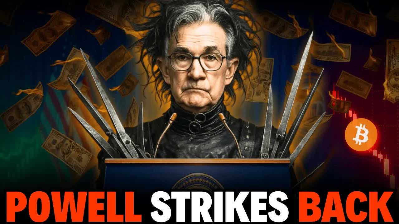 Jerome Powell UNLEASHES the Money Printer… So Why Did Bitcoin Dip?!