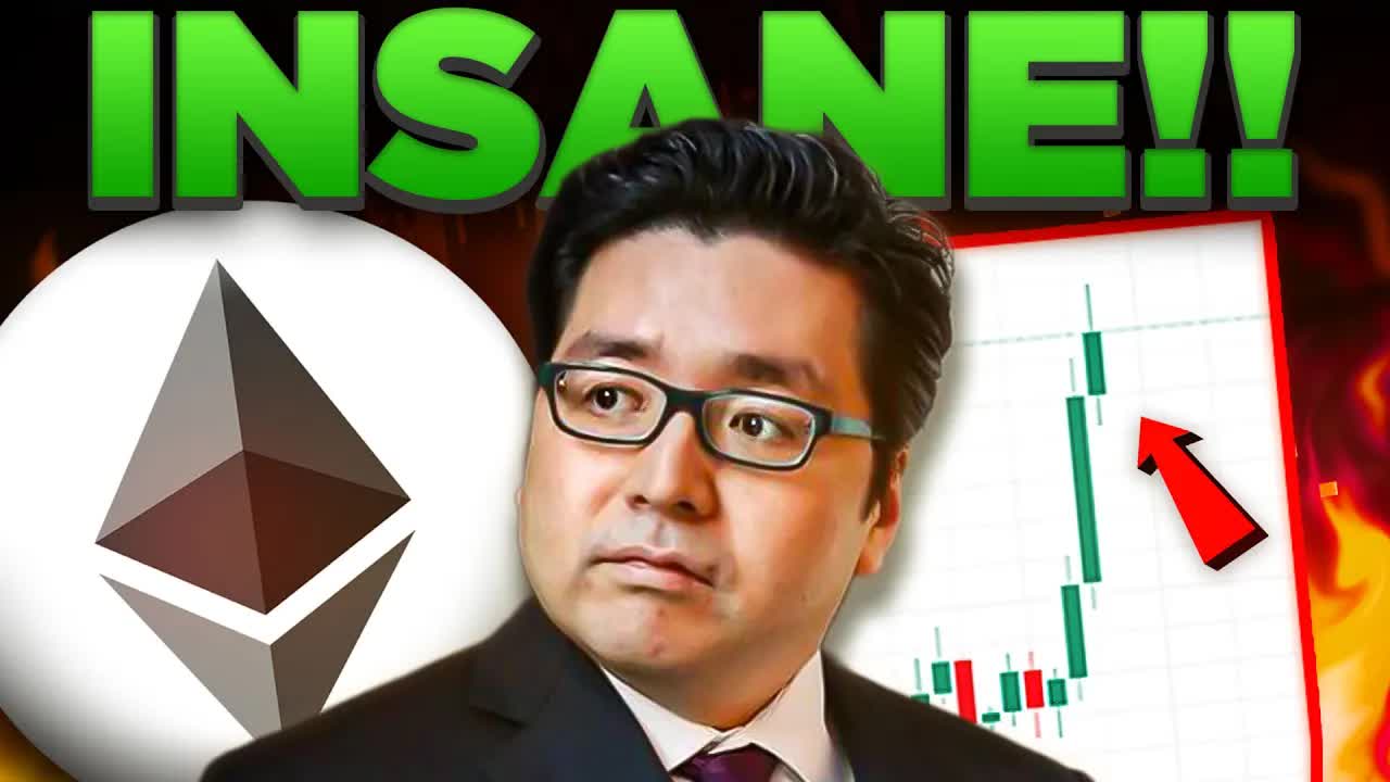 Tom Lee: "The Ethereum Price Is About To Get Out Of Control" - Article cover image