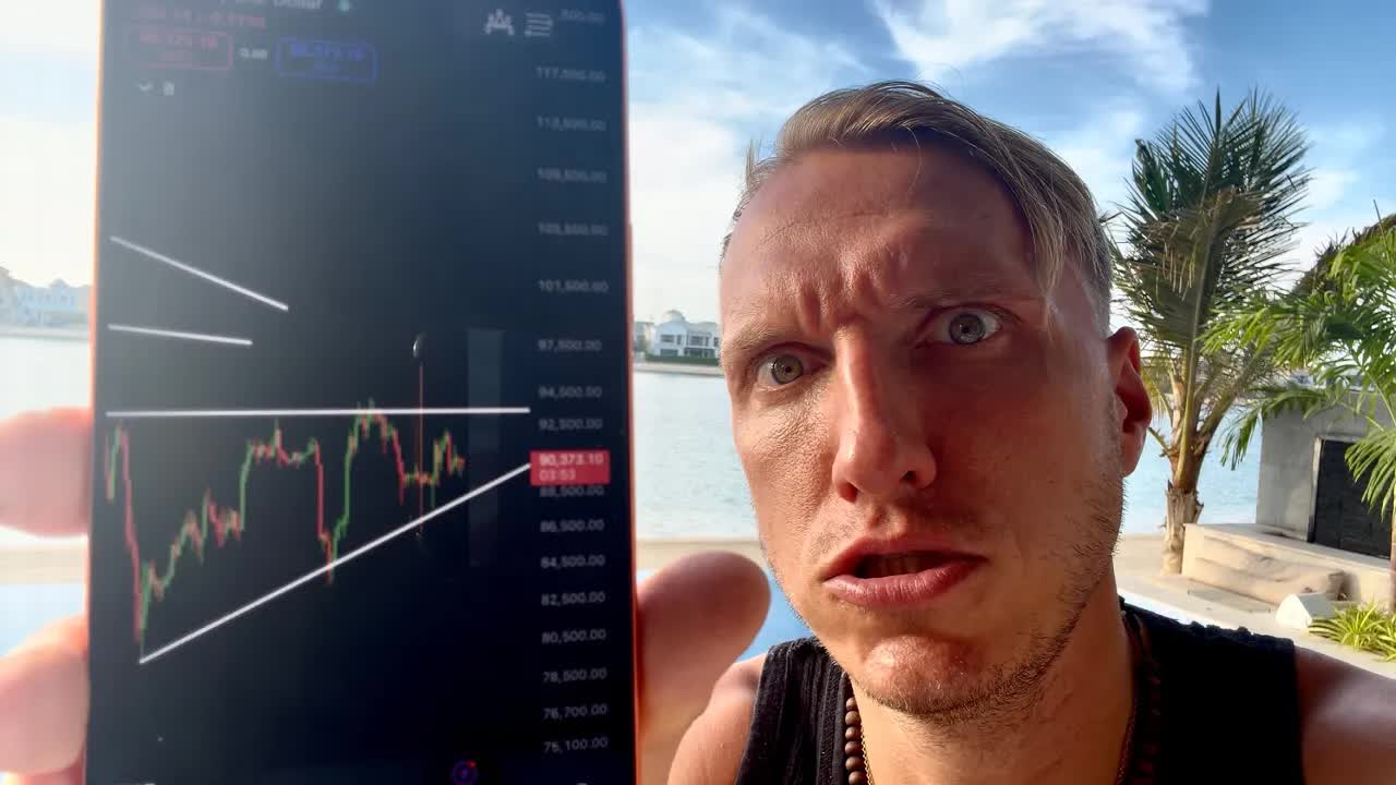 BITCOIN: EXPLOSIVE MOVE IN 3..2..1.. 💣 💥