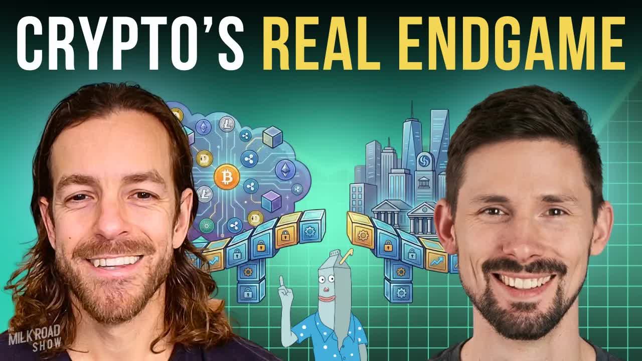 How Crypto Actually Becomes Part of Global Finance w/ Nevin