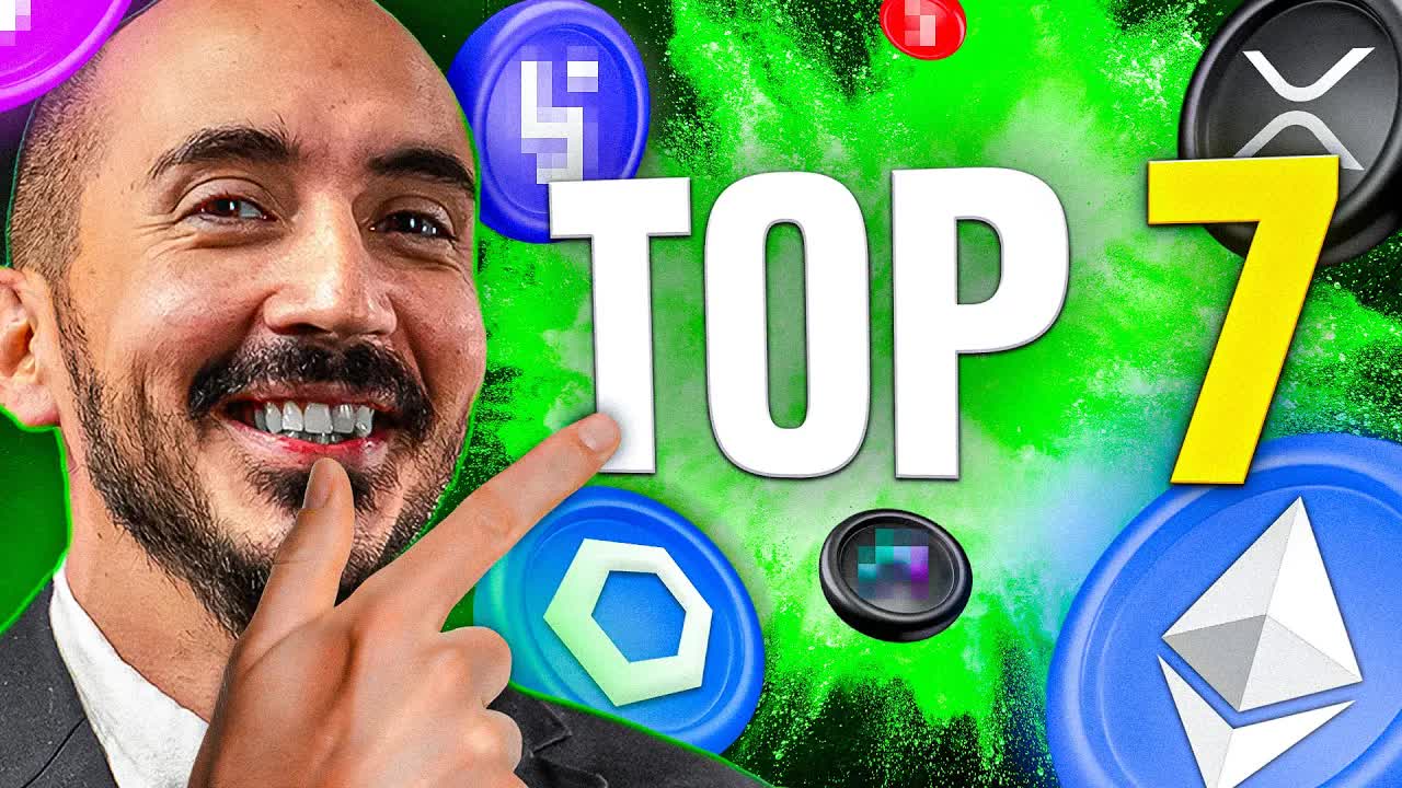 These 7 Altcoins Could Make You RICH in 2026