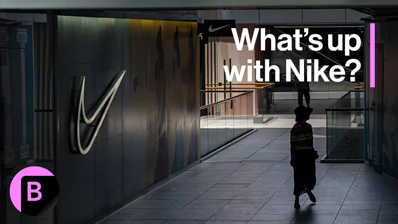 Nike Stock Tumbles: China and Converse Drag Growth Down