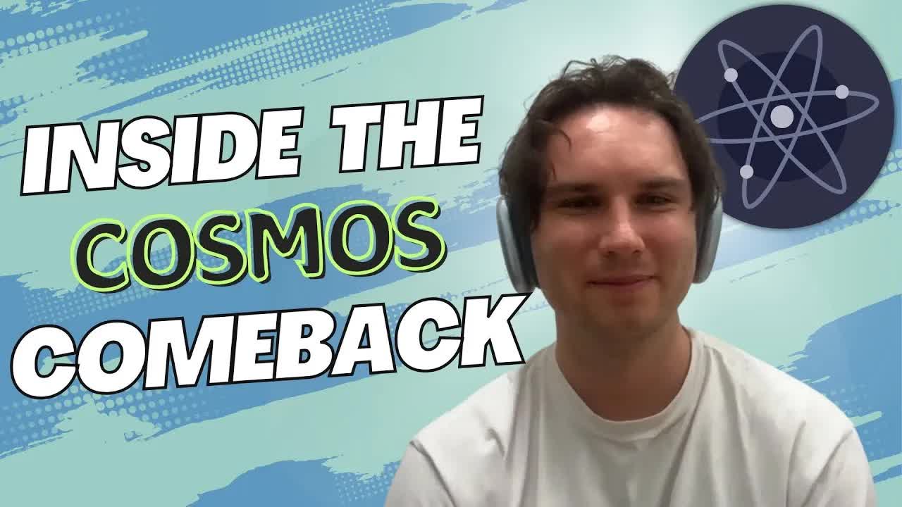 Why Cosmos Is Primed for Revival with Interchain Labs’ co-CEO