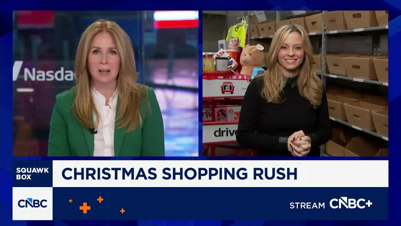 Christmas shopping rush: Here's a look at the final retail push