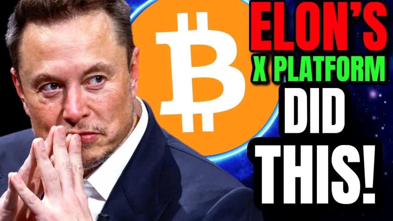Did Elon Just Crash Bitcoin? (I JUST WENT LONG!) Bitcoin To $100K?