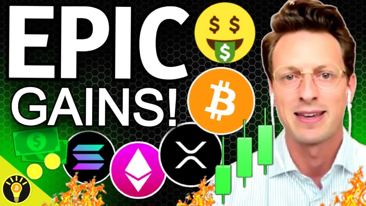 Crypto Bull Run Analysis! Bitcoin, Ethereum, & XRP Price Predictions!